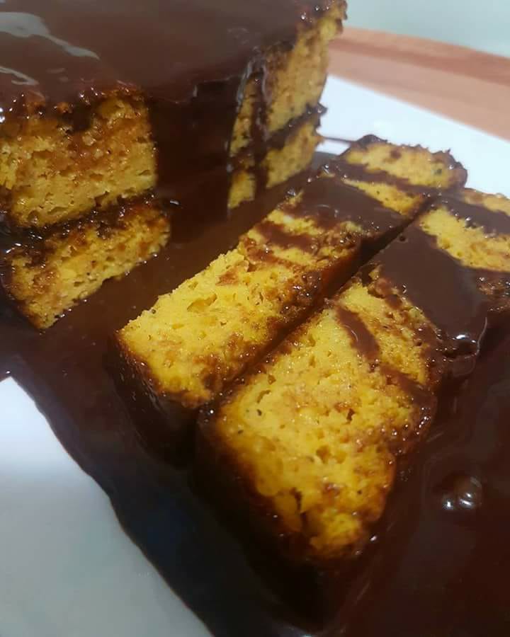 Bolo de Cenoura  low carb