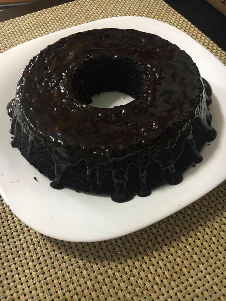 Bolo de chocolate Low Carb (a tradicional nega maluca)